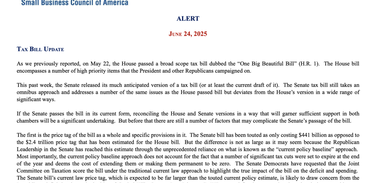 Protected: Tax Bill Update